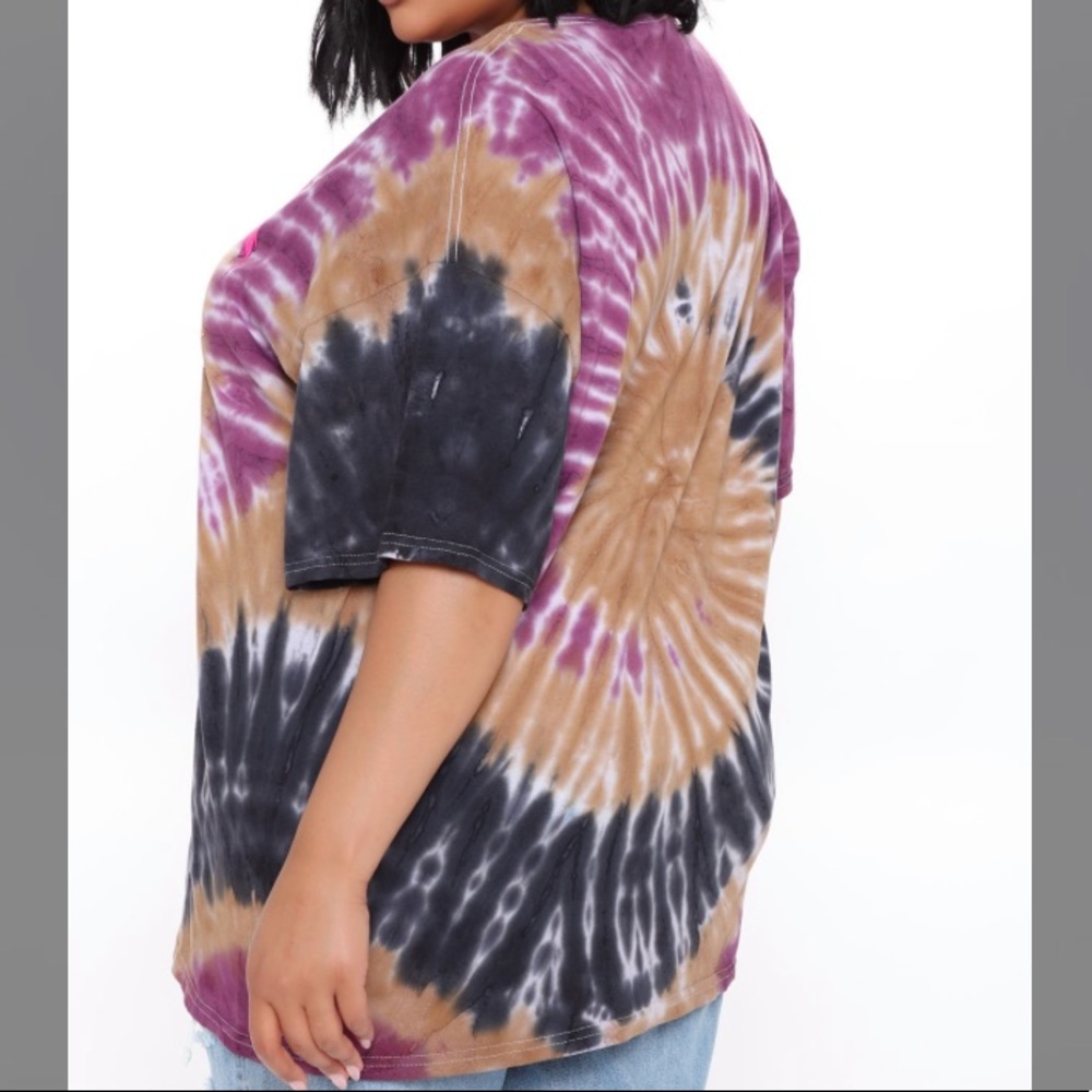 METALLICA Sun Tie Dye Tee NWT - Picture 4 of 12